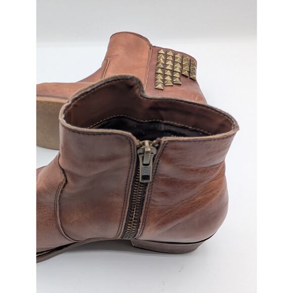 14th & Union Brown Leather Presley Boot Size 7.5 - Picture 8 of 8